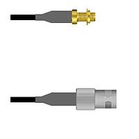 Amphenol Custom Cable Q-2Y0090008144i RF Cable Assemblies SMA-SJB/BNC-SJ RG58 144I