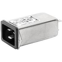 Schurter 5130.1001 Inlets SCREW-ON QC 20A STD. REAR MNT. X2