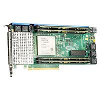 Bittware XUPP3R-0105 Accelerator Cards Xilinx Virtex VU9P Speed Grade -3 UltraScale+ PCIe card 4x QSFPs 1-S Heat Sink