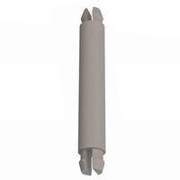 Essentra Components 27MP01000 PCB Support PCB Support Post, .156/.156 Hole, 1.00 Spacer