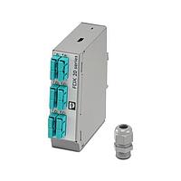 PHOENIX CONTACT 1343381 Splice Boxes FOC-FDX20-PP-SCD6-OM3-PT9