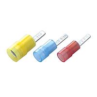 KS Terminals DBNYD5-18 Blade Nylon, Double Crimp Blade, 12-10 AWG, F=18 mm