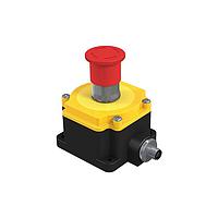 Banner Engineering SSA-EBM-02ED1Q5B Emergency Stop Switches SSA-EBM-02ED1Q5B OPT E-STP BTN DX80 HSG 5 PIN M12 QD; wiring to match SEIMEN unit