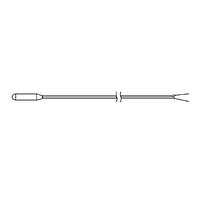 Amphenol Advanced Sensors MA100GG232CN NTC 0.080 OD cap 2252 , 0.15C@ 37C