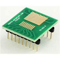 Chip Quik PA0187 Sockets & Adapters TO-263-9 to DIP-18 SMT Adapter