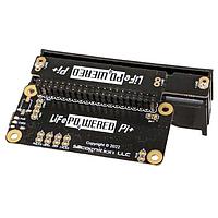 Silicognition CS-LIFEPO-08 Power Modules  LiFePO4wered/Pi+ (2 Ah 18650 Battery) w/ Stackable Header and Type-C USB, Includes Mounting Kit