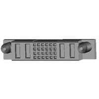 AMP Connectors - TE Connectivity 5-6450550-0 Power to the Board MBXL VERT RCPT 2P+24S+2P