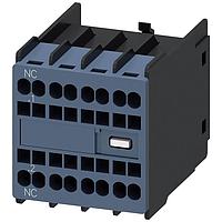 SIEMENS 3RH29112HA01 Control Switches AUX. SWITCH 1NC FOR S00 SPRING
