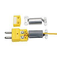 OMEGA PCLM-SMP-RSC-FT Ferrite Core Connector Hardware for EMI/RFI Noise Suppression