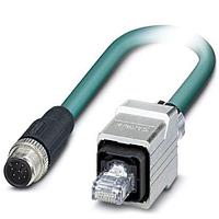 PHOENIX CONTACT 1413560 Cat 5e VS-M12MS-PPC/ ME-94C-LI/2,0