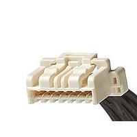 Molex 15135-0703 Rectangular Cable Assemblies Clickmate 7CKT CBL ASSY SR 300MM BEIGE