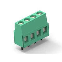 AMP Connectors - TE Connectivity 282841-7 Fixed Terminal Blocks 7P PCB MT TERM BLK