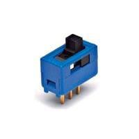 Alcoswitch - TE Connectivity 5-1437580-4 Slide Switches SLIDE 2 POLE/3 POS