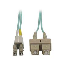 Tripp Lite N816-15M Fiber Optic Cable Assemblies 10Gb DUPLX MULTIMODE 50/125 OM3LSZH PATCH