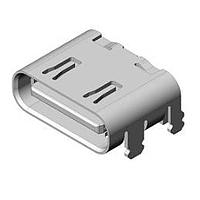 JAE Electronics DX07S016JA1R1500 USB Type C Connectors USB Type C Rcptcl 16-Pin SMT