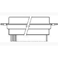 Raychem - TE Connectivity 5-208872-1 High Density D-Sub Connectors RECPT ASSY,15 POSN AMPLIMITE