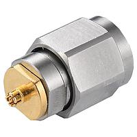 Johnson / Cinch Connectivity Solutions 134-1000-037 RF Adapters - Between Series Adapter Assembly 2.4mm M / SMP3 F