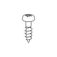 Weidmuller 4019420000 Crosshead Screw PTSC KB40X14