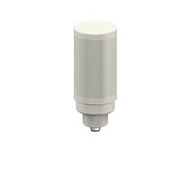 Banner Engineering CL50BWYPQ Column Lights Column Light: 3-Color Indicator; Voltage: 18-30 V dc; Environ. Rating: IP67; Input: PNP; Colors: Blue White Yellow; 4-pin M12 Integral QD