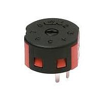 C&K F10308RSWCQ Rotary Switches Rotary