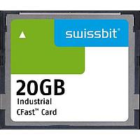 Swissbit SFCA020GH1AO1TO-C-6B-21P-STD CFast Cards F-86 20 GB 3D PSLC Flash 0C to +70C SUGGESTED ALT SFCA020GH1AO1TO-C-6B-22P-STD