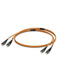 PHOENIX CONTACT 2901815 Fiber Optic Cable Assemblies FL MM PATCH 1,0 ST-ST
