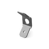 AMP Connectors - TE Connectivity 41616 - TAB .250X.032 45DEG MT