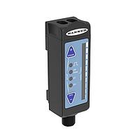 Banner Engineering R55FVBQ LO/DO R55 Color Mark: Glass Fiber w/ Blue LED; Range: Depends on Fiber; Input: 10-30 V dc; Outputs: Bipolar NPN/PNP; 5-pin M12 Integral QD