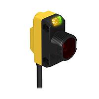 Banner Engineering QS18EP6XLPCQ Photoelectric Sensors QS18 Expert Series Clear Object Sensor; Range: 3000 mm; Input: 10-30 V dc; Output: PNP; M8 150 mm (6 in) Pigtail QD