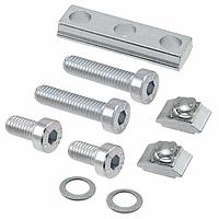 RK Rose+Krieger 4816702 Flange Bracket CONNECTOR, FLANGE BRACKET F, STATIC LOAD TYPE 40, STEEL