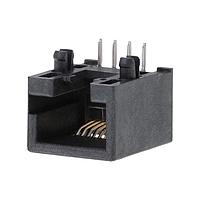 Molex 95501-2882 Modular RA LP TH JACK 8/8 KE LP TH JACK 8/8 KEYED