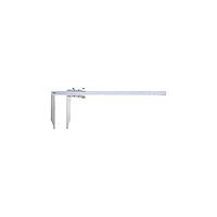 MITUTOYO 534-113 Long Jaw Fine Adjustment Vernier Caliper 0-300mm