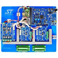 STMicroelectronics AEKD-AFLPANEL1 Test Kits Adaptive Front Light testing and prototyping kit arranged on plexiglass panel
