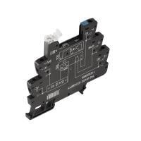 Weidmuller 1123280000 Terminal Block Interface Modules TRS 60VUC 1CO EMPTY