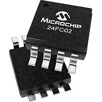 Microchip Technology 24FC02-E/MS EEPROM 2Kb I2C , 1MHz 1.7-5.5V, 8-MSOP