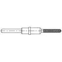 AMP Connectors - TE Connectivity 205547-2 Rack & Panel Connectors PIN SZ 20 - SPECIAL