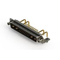 EDAC 629-21W4250-1N5 Mixed Contact D-Sub Connectors Right-angle Power Combo D-Sub Connector