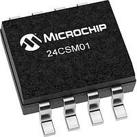 Microchip Technology 24CSM01-E/SN EEPROM 1Mbit 3.4MHz I2C SERIAL , E-Temp, ECC,SOIC