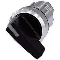 SIEMENS 3SU10522CC100AA0 Long Handle SELECTOR SWITCH. O<I. BLACK