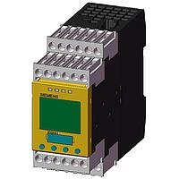 SIEMENS 3TK28101BA41 Speed Monitor SAFETY SPEED MONITOR, SCREW TERM, 24 VDC