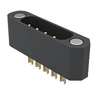 Mill-Max 879-22-005-00-011101 Headers 4mm Magnetic Spring-Loaded Pogo Conn 5 Pin Shrouded Soldercup Wire Term