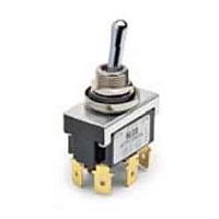 Alcoswitch - TE Connectivity AWTE1504 Toggle Switches SPDT ON-OFF-ON BAT 20A PWR TOGGLE SWTCH