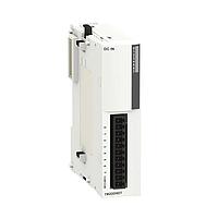 SCHNEIDER TM2DAI8DT I/O Modules EXPANSION, 8 IN 120V AC, RM TBK