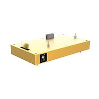 Advanced Energy 1/8C24-P30-I5-M Non-Isolated DC-DC Converters C-Series DC to HVDC Converter, Single output (Unipolar), +24V Input, +125V HVout, 30W, Thru-hole Mount, Regulated, I5 Interface 0 to +5 VDC Monitors/Controls, Mu Metal shield