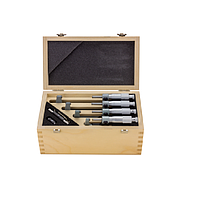 Mahr 4134960KAL Mechanical Outside Micrometers (40 SA, 0-4")