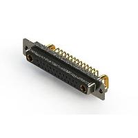 EDAC 630-27W2640-2TA Mixed Contact D-Sub Connectors Right-angle Power Combo D-Sub Connector