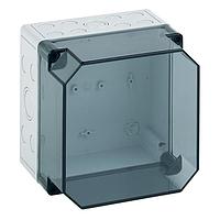 Altech 107-007 DIN Rail Mount PS 1818-9-o Gray Low Cover 90mm