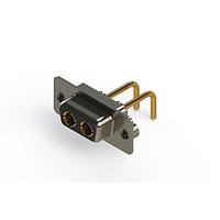 EDAC 630-2W2-650-1TA Mixed Contact D-Sub Connectors Right-angle Power Combo D-Sub Connector