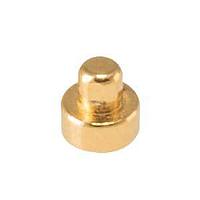 Same Sky (formerly CUI Devices) CPG-02-N-B Single-Ended Press-Fit Pin Pogopin, Solid Needle, 1.50mm Height, Bulk Packaging