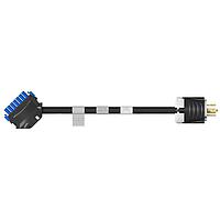 Amphenol Positronic ACCUS071170-03 Specialized Cables OCP ORV3 3M CABLE ASSY IEC